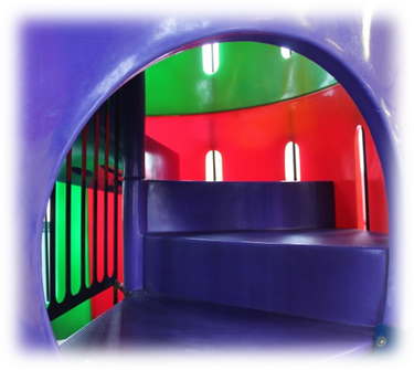 photo of indoor play equipment