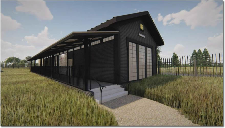 Artist rendering of new pumphouse station in Eden Prairie.