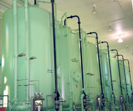 Permanent Granular Activated Carbon Plant