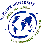 Hamline CGEE logo