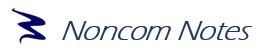 Noncom Notes newsletter