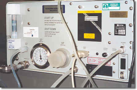 Non-volatile residue monitor