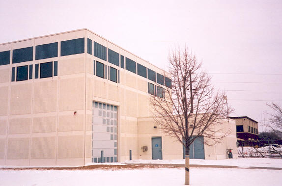 Plume Groundwater Recovery System Plant