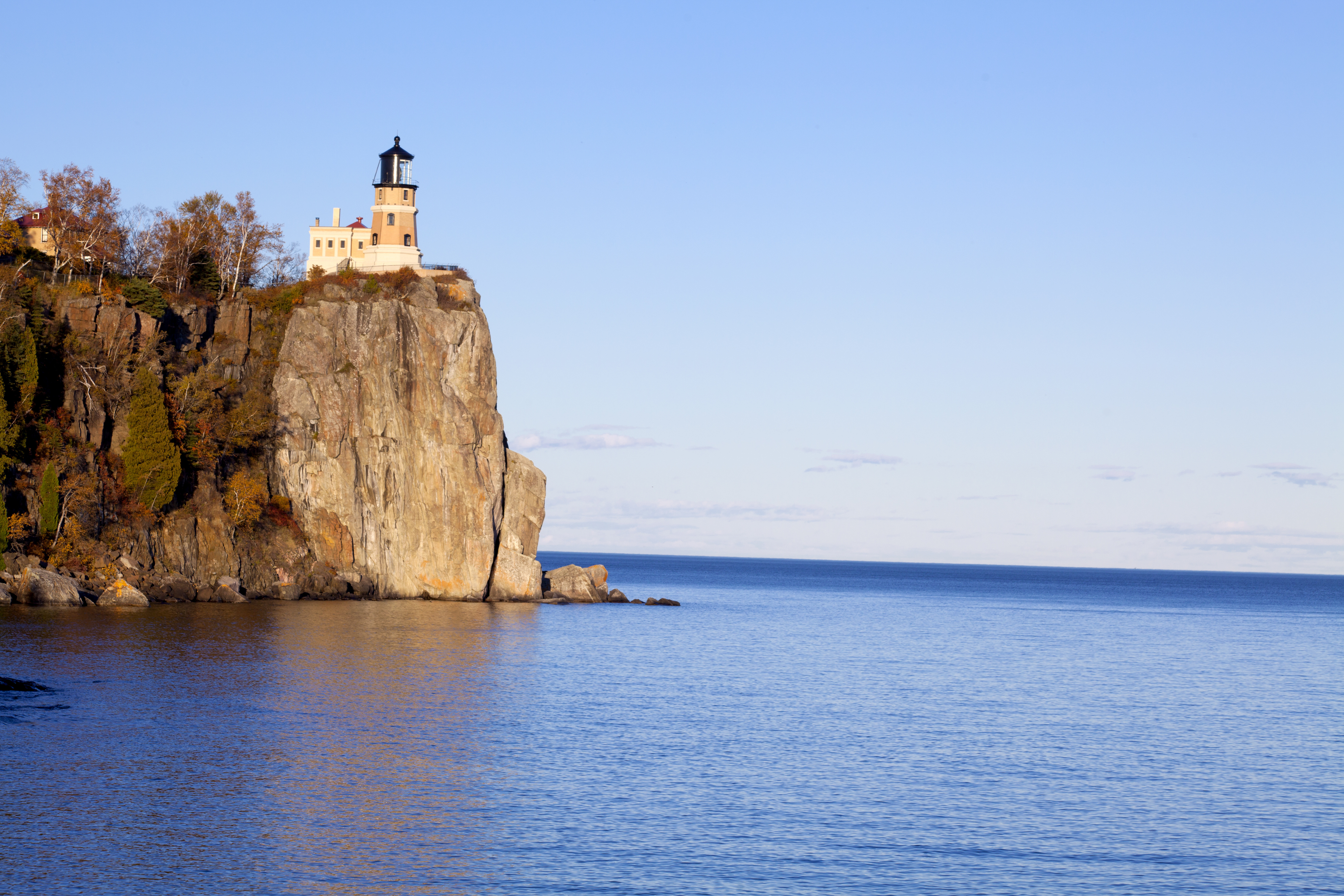 Split Rock Lighthouse on Lake Superior