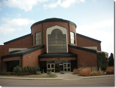 Eden Prairie water treatment plant