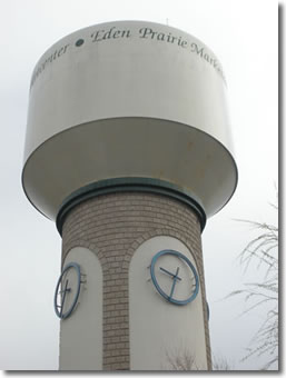 Eden Prairie Water Tower