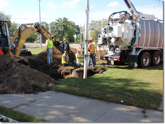 Photo of well sealing in Little Falls