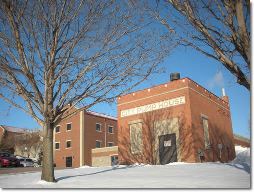 New Ulm Water Treatment Plant