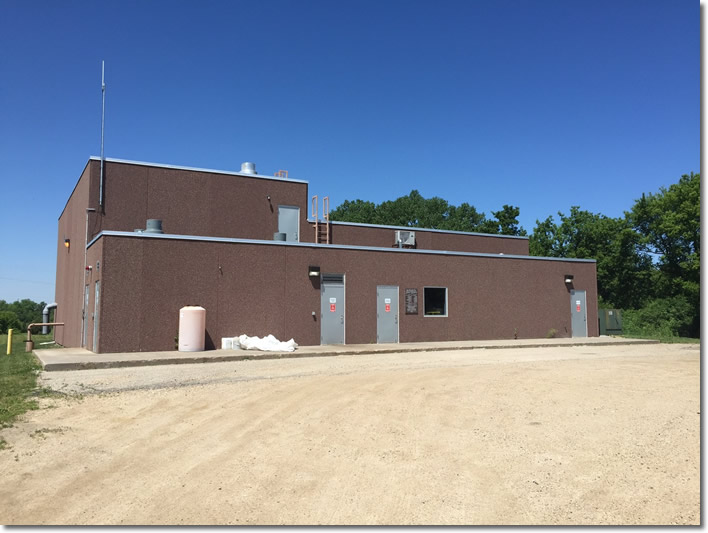 Ortonville water plant