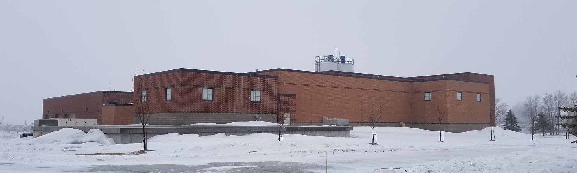 Pipestone water treatment plant