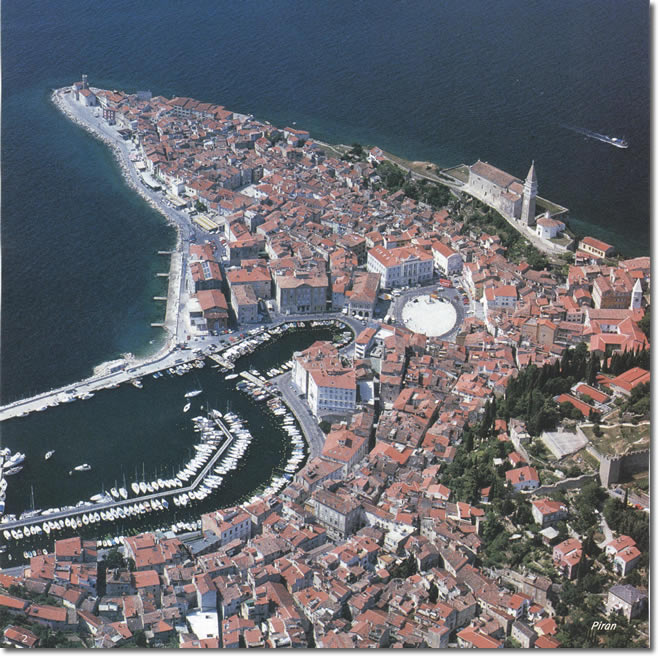 Piran, Slovenija