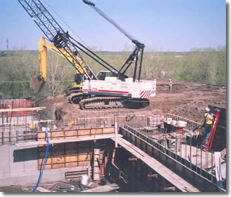 New Burnsville Water Treatment Plant