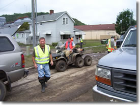 Mark Sweers in Rushford