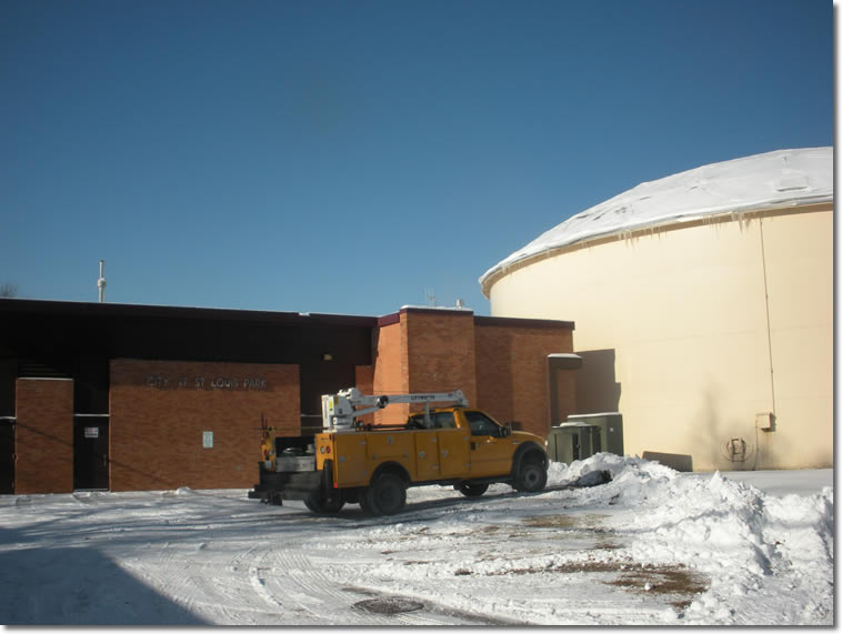 St. Louis Park water treatment plant