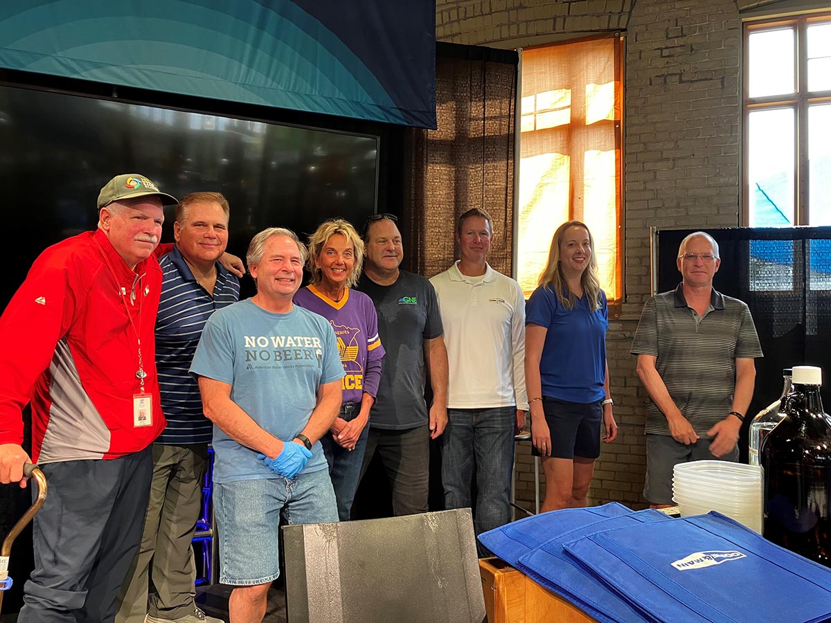 Minnesota AWWA Taste Test Committee