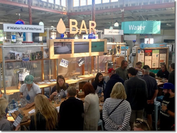 Water Bar at the State Fair