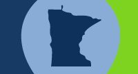 Icon of Minnesota outline.