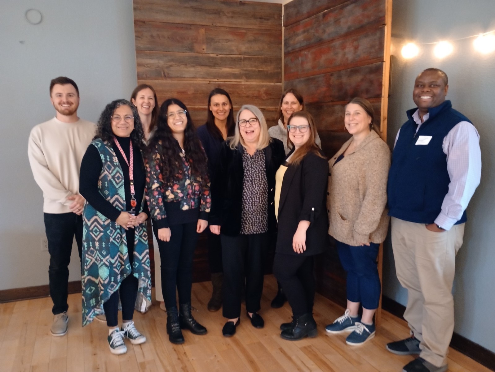 Photo of Meeker-McLeod-Sibley Community Healthy Services staff.