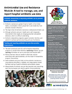 Community Pharmacists: Essential Partners in Minnesota Antibiotic Stewardship