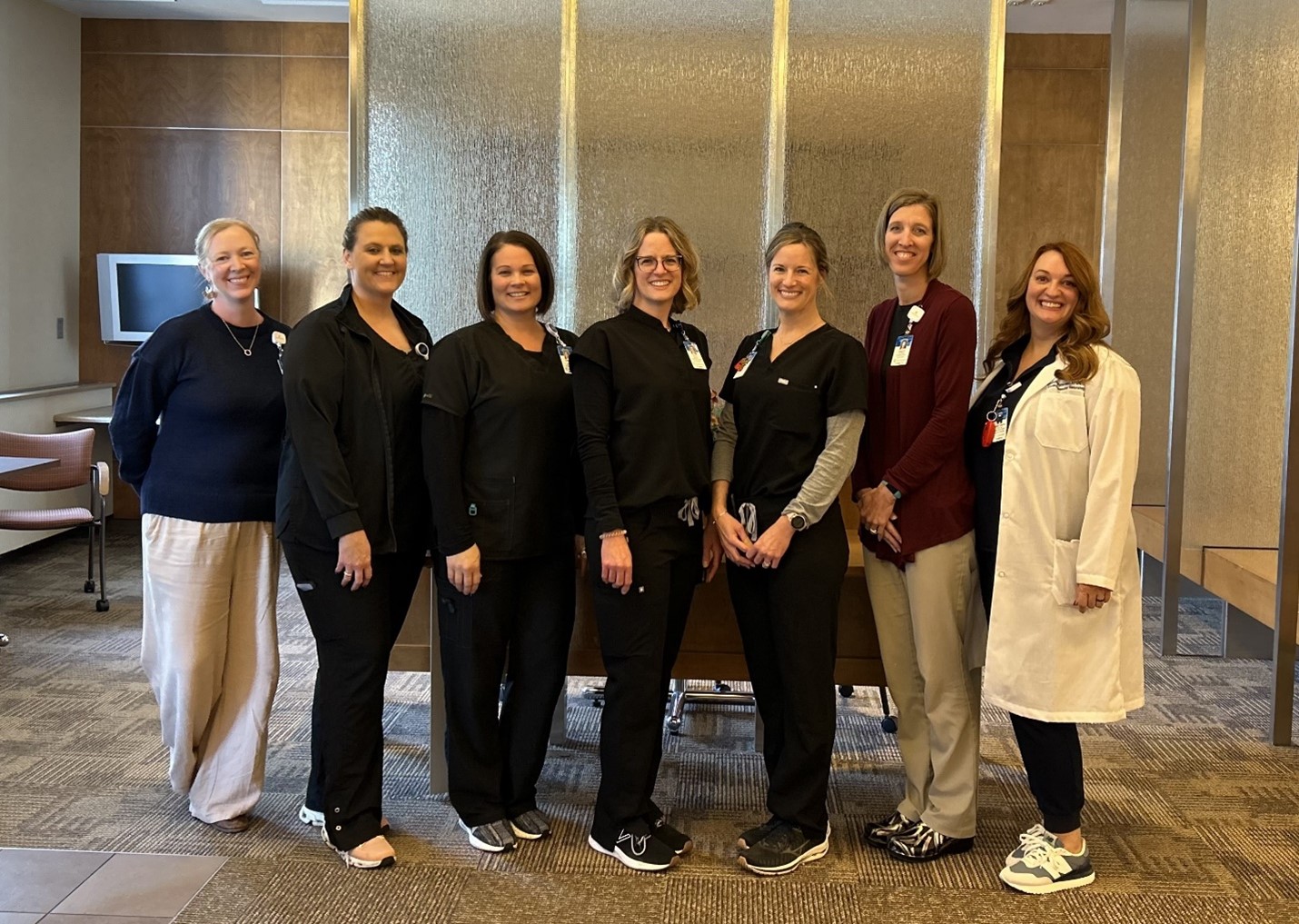 st. cloud hospital stroke team