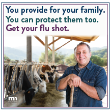 You provide for your family, Protect, Dairy