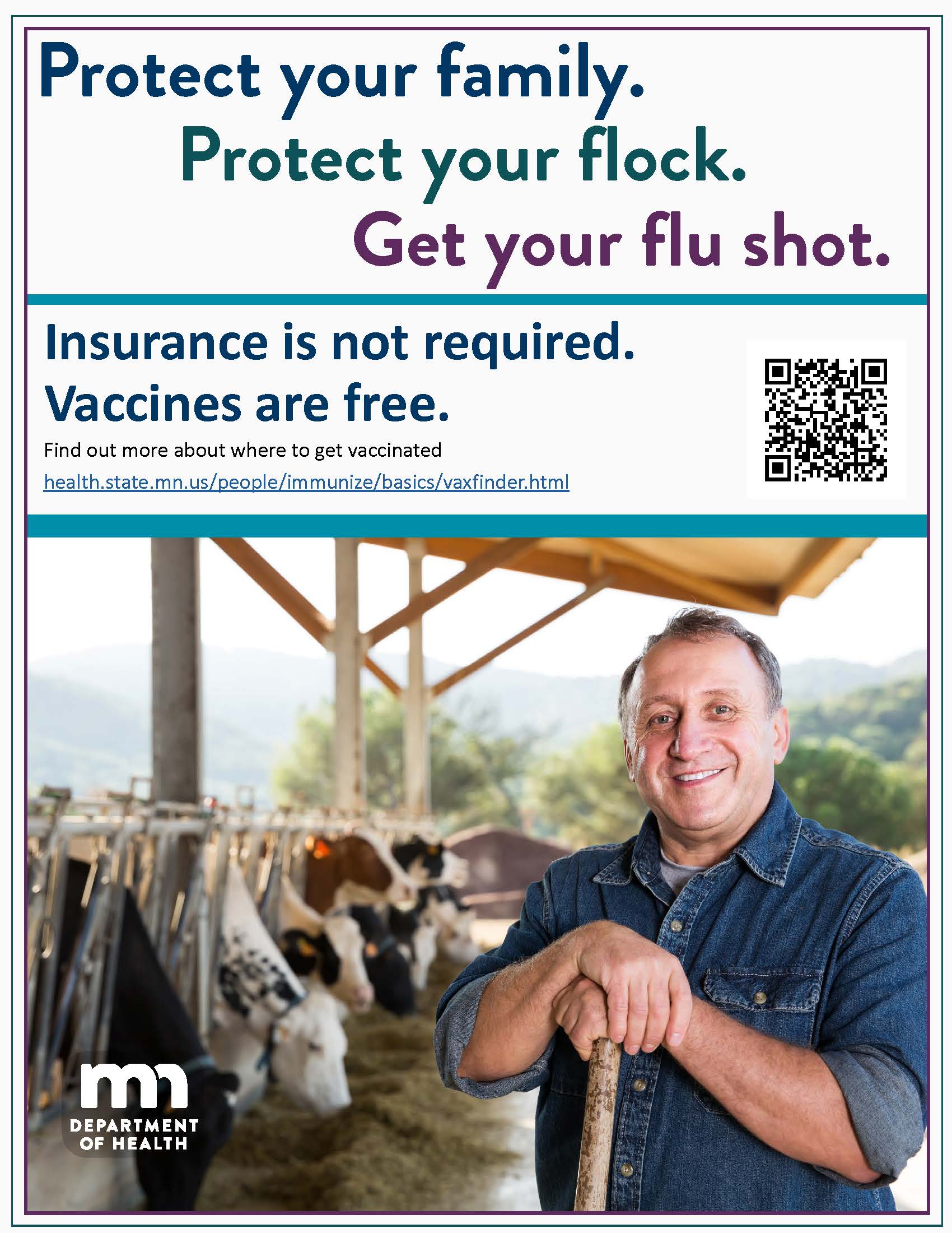 Protect your family, Cow Version, No insurance