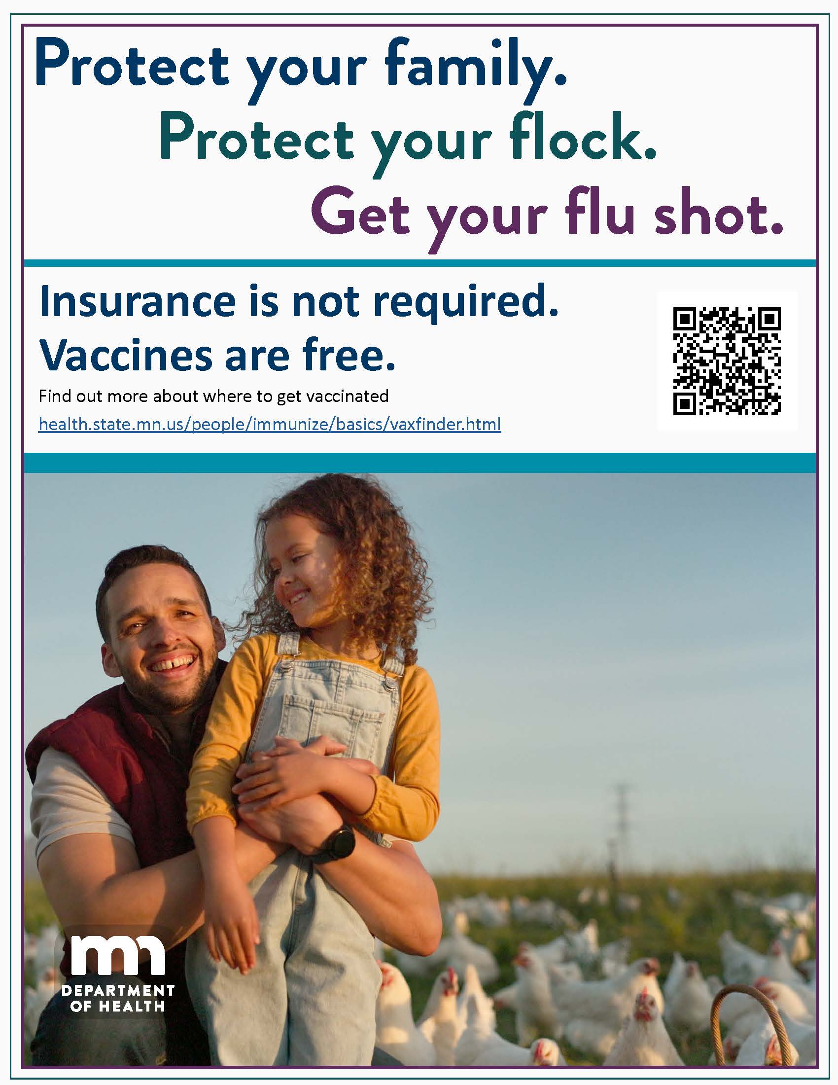 Protect your family, Flock Version, No insurance