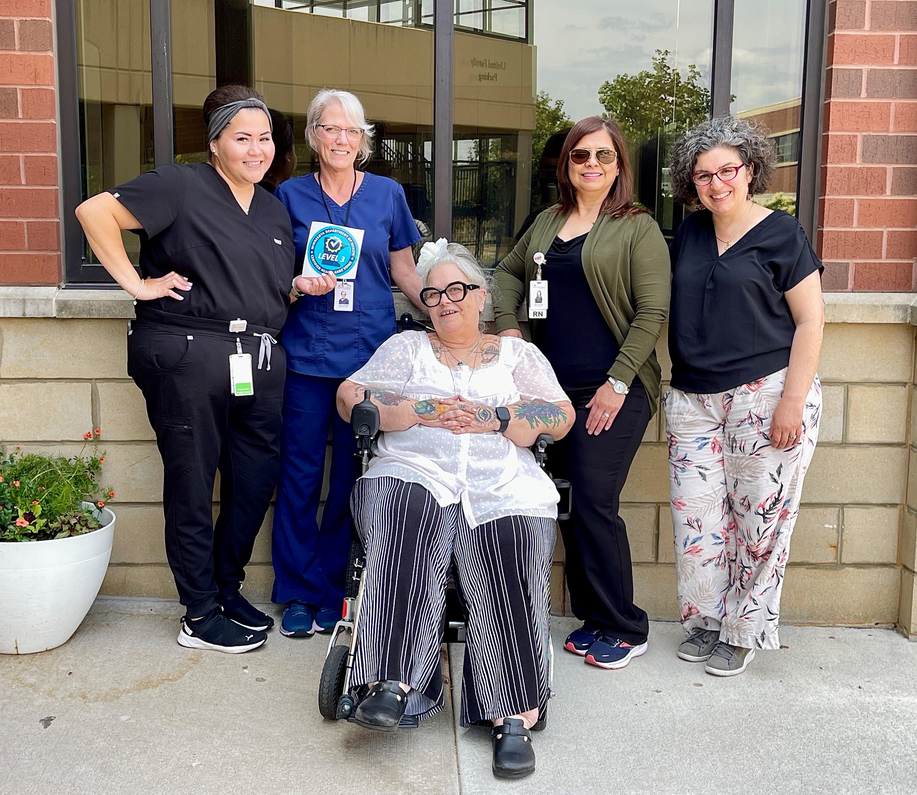 Photo of nurses at United Family Medicine